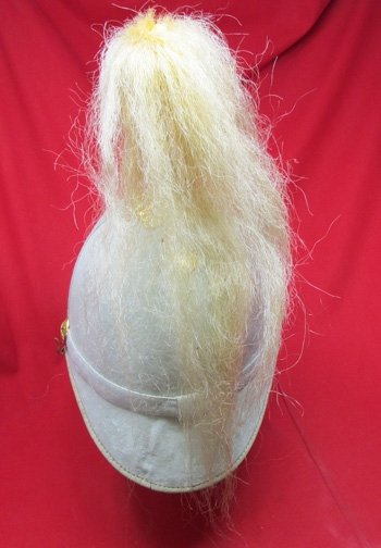  US Indian Wars Era, Cavalry Officer Summer Helmet, Ridabock Mfg — image 7