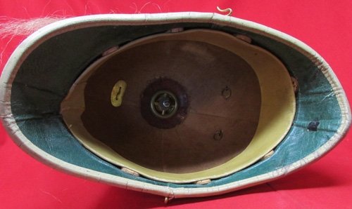  US Indian Wars Era, Cavalry Officer Summer Helmet, Ridabock Mfg — image 8