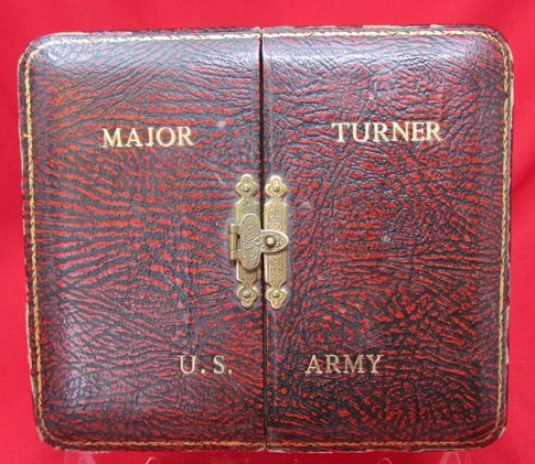  US WWI Era, London Mfg, Cased Major's Dress Shoulder Straps — image 2