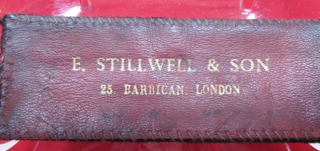  US WWI Era, London Mfg, Cased Major's Dress Shoulder Straps — image 5