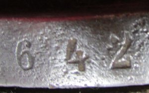  British Pattern 1856-60 Sword Bayonet & Scabbard — image 6