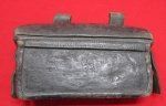 German M1871 Leather Ammunition Pouch, Unit Marked