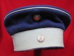 German Pre WWI, Bavarian Train Bn Enlisted Hat, Nuremberg Mfg.