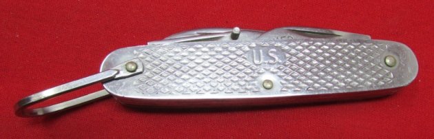  US Vietnam War Era, US Army Issue Pocket Knife, Imperial  1961 — image 2