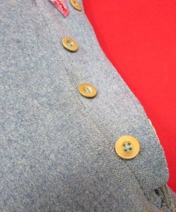  French WWI Horizon Blue Wool Breeches — image 6