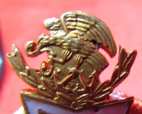  Mexican 20 Year Perseverance Medal, 1936 — image 4