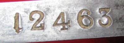  British Pre WWI, Identified, Pattern 1821 Royal Artillery Officers Sword — image 10