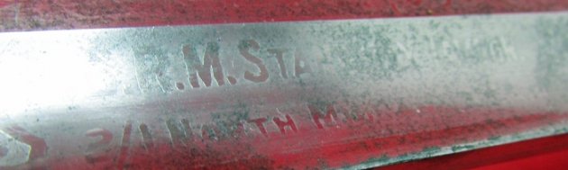  British Pre WWI, Identified, Pattern 1821 Royal Artillery Officers Sword — image 11