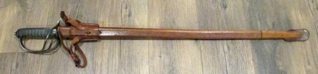  British Pre WWI, Identified, Pattern 1821 Royal Artillery Officers Sword — image 2