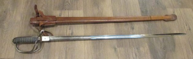  British Pre WWI, Identified, Pattern 1821 Royal Artillery Officers Sword — image 3