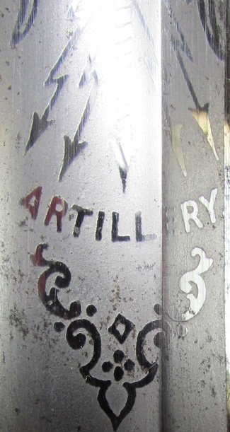  British Pre WWI, Identified, Pattern 1821 Royal Artillery Officers Sword — image 5