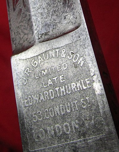  British Pre WWI, Identified, Pattern 1821 Royal Artillery Officers Sword — image 7