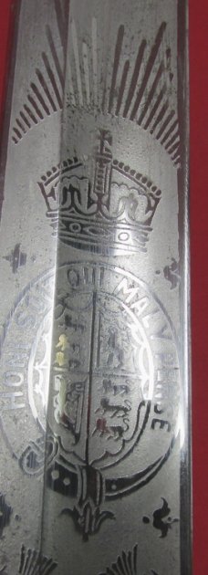  British Pre WWI, Identified, Pattern 1821 Royal Artillery Officers Sword — image 8