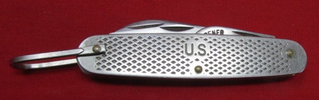  US Vietnam War Era, US Army Issue Pocket Knife, Camillus 1975 — image 2