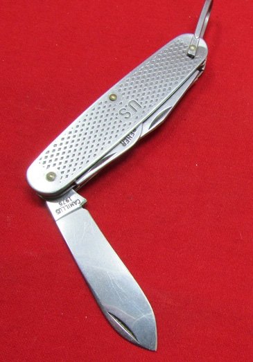  US Vietnam War Era, US Army Issue Pocket Knife, Camillus 1975 — image 4