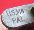  US USM4 Carbine Bayonet, PAL Mfg, M8 Scabbard, Very Clean — image 6