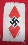 German WWII Hitler Youth Cloth Sleeve Diamond