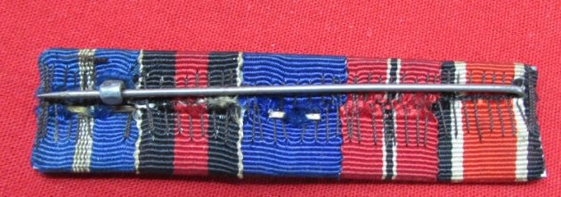  German WWII 5 Place Ribbon Bar — image 3