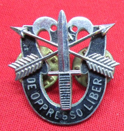  US Vietnam War Era, Special Forces Distinctive Unit Insignia — image 2