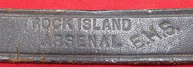 US Indian Wars Era Sword Hanger, Rock Island Arsenal — image 3
