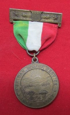  US Mexican Border Service Medal, State of Ohio — image 2