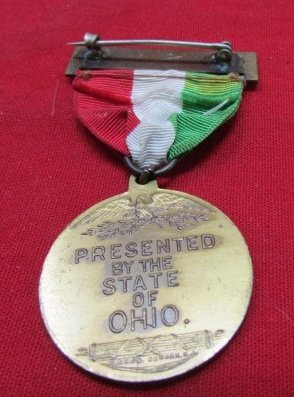  US Mexican Border Service Medal, State of Ohio — image 5