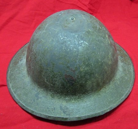  US WWI Doughboy Helmet, British Mfg., 5th Division. — image 2