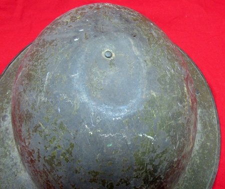  US WWI Doughboy Helmet, British Mfg., 5th Division. — image 3