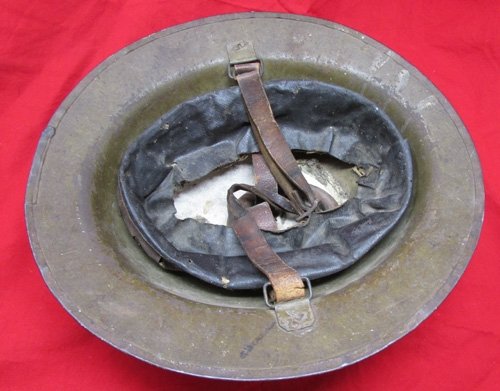  US WWI Doughboy Helmet, British Mfg., 5th Division. — image 4
