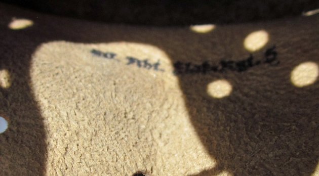  German WWII Luftwaffe M1935 Double Decal Helmet, SE64 Named, Unit Marked Flak Rgt 5 — image 10