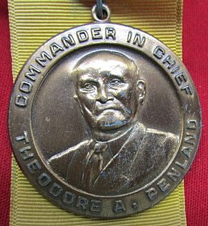  US Post Civil War Final GAR Encampment Delegate Badge, Indianapolis 1949 — image 4