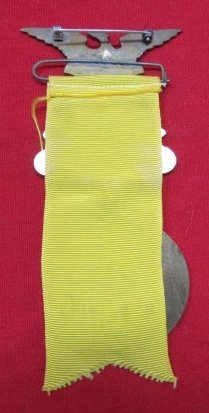  US Post Civil War Final GAR Encampment Delegate Badge, Indianapolis 1949 — image 5