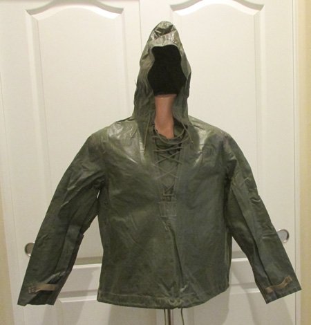  US WWII USN Foul Weather Parka — image 2