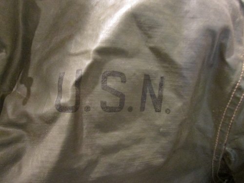  US WWII USN Foul Weather Parka — image 3