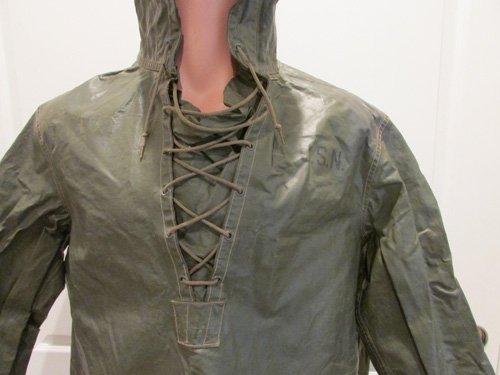  US WWII USN Foul Weather Parka — image 4