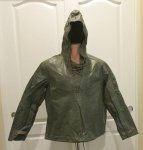 US WWII USN Foul Weather Parka
