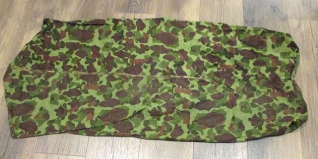  US WWII-Vietnam Camouflage Garment Bag with Zipper — image 2