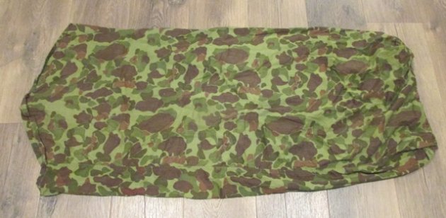  US WWII-Vietnam Camouflage Garment Bag with Zipper — image 3