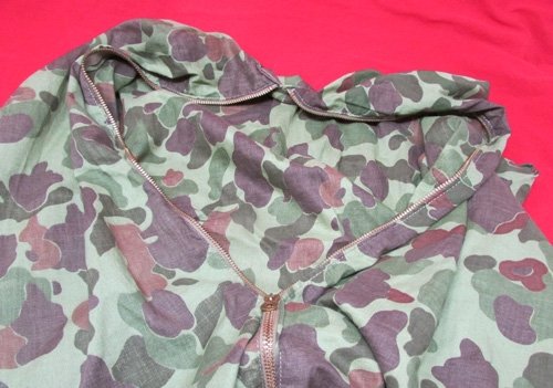  US WWII-Vietnam Camouflage Garment Bag with Zipper — image 4