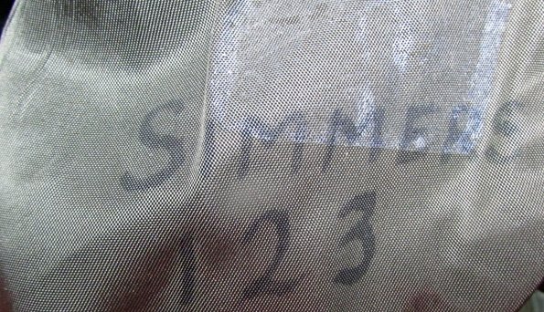  US WWII Army Air Corps Officer Belted Jacket, 8th Air Force, Sterling Insignia — image 7