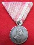 Austrian WWI, Military Merit Medal, Signum Laudis, Silver Grade