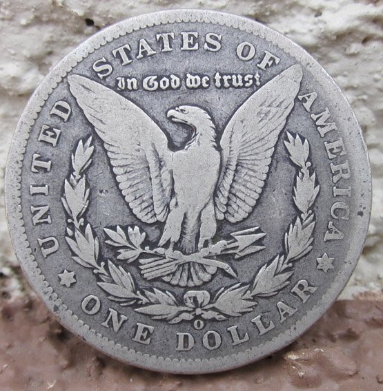  US  Silver Coin, Morgan Dollar, 1899, New Orleans Mint — image 3