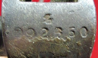  Japanese WWII Type 30 Bayonet, Nagoya Arsenal — image 7