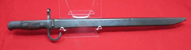  Japanese WWII Type 30 Bayonet, Mukden Arsenal — image 2