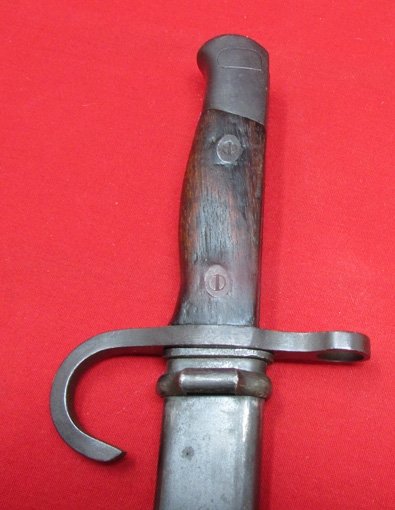  Japanese WWII Type 30 Bayonet, Mukden Arsenal — image 3