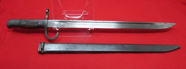  Japanese WWII Type 30 Bayonet, Mukden Arsenal — image 4