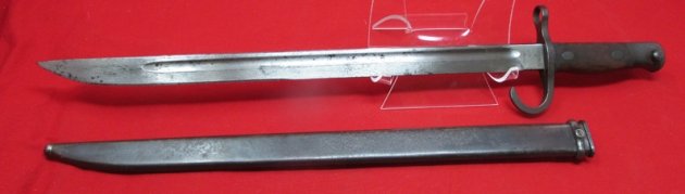  Japanese WWII Type 30 Bayonet, Mukden Arsenal — image 6