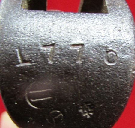  Japanese WWII Type 30 Bayonet, Mukden Arsenal — image 7