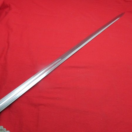  German WWII Luftwaffe Officers Sword, Paul Weyersberg Mfg, Aluminum Fittings — image 7