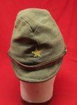 Japanese WWII Army Enlisted Field Cap, Issue Marked